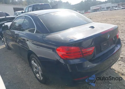 2015 BMW 428I из США, поврежденный, VIN WBA3V5C53FP751786